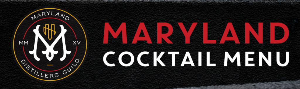 Maryland Cocktail Menu Header