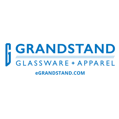 Grandstand Glassware & Apparel