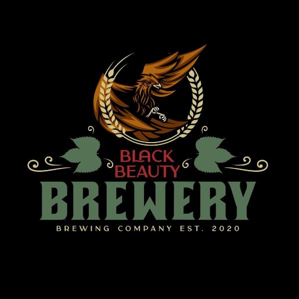 Black Beauty Brewery Logo