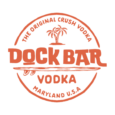 Dock Bar Vodka Logo