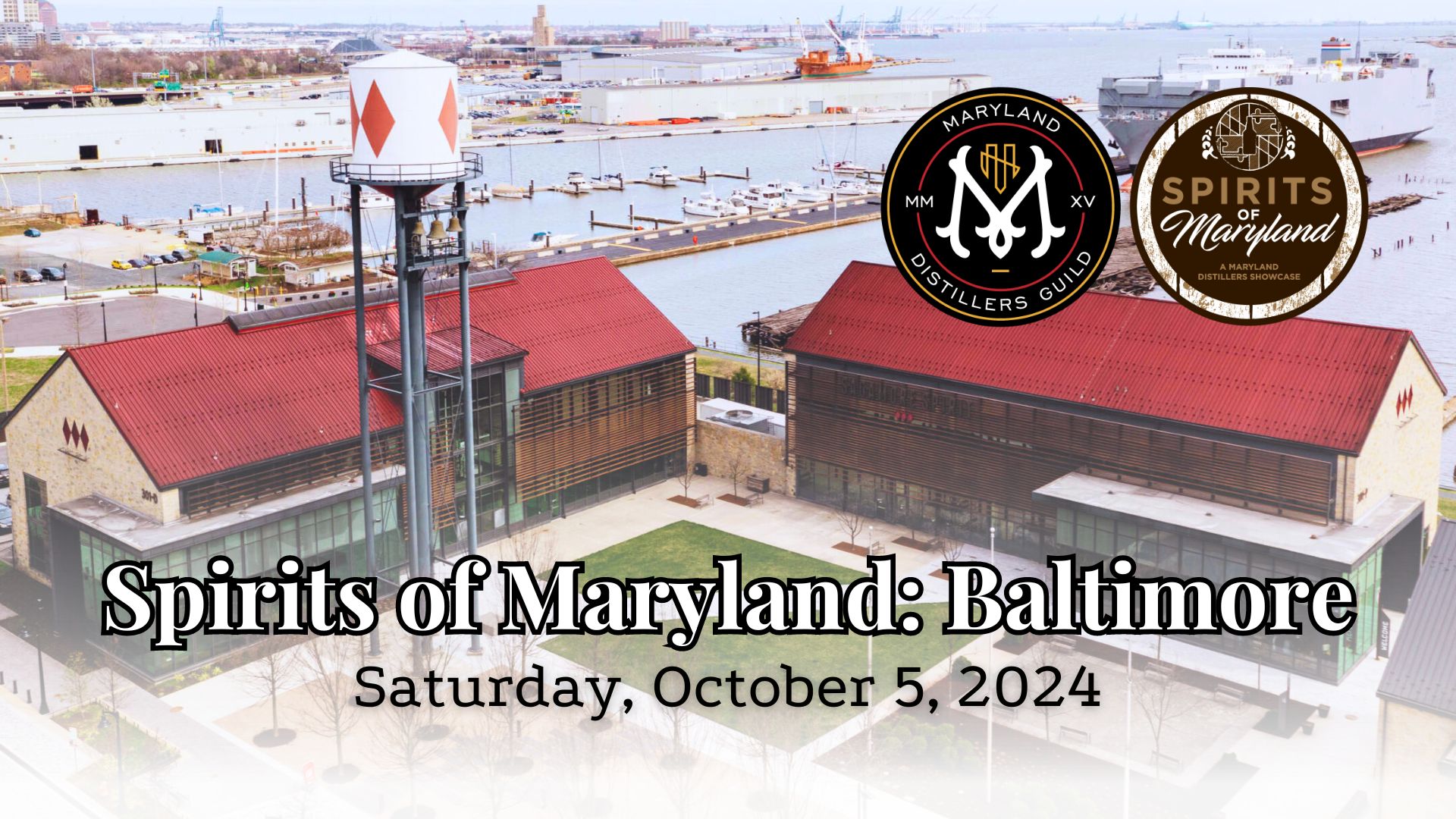 Spirits of Maryland: Baltimore branding