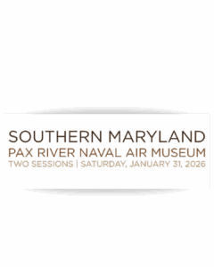 Spirits Of Maryland Southern Maryland Overlay Text reading "Southern Maryland PAX River Naval Air Museum"