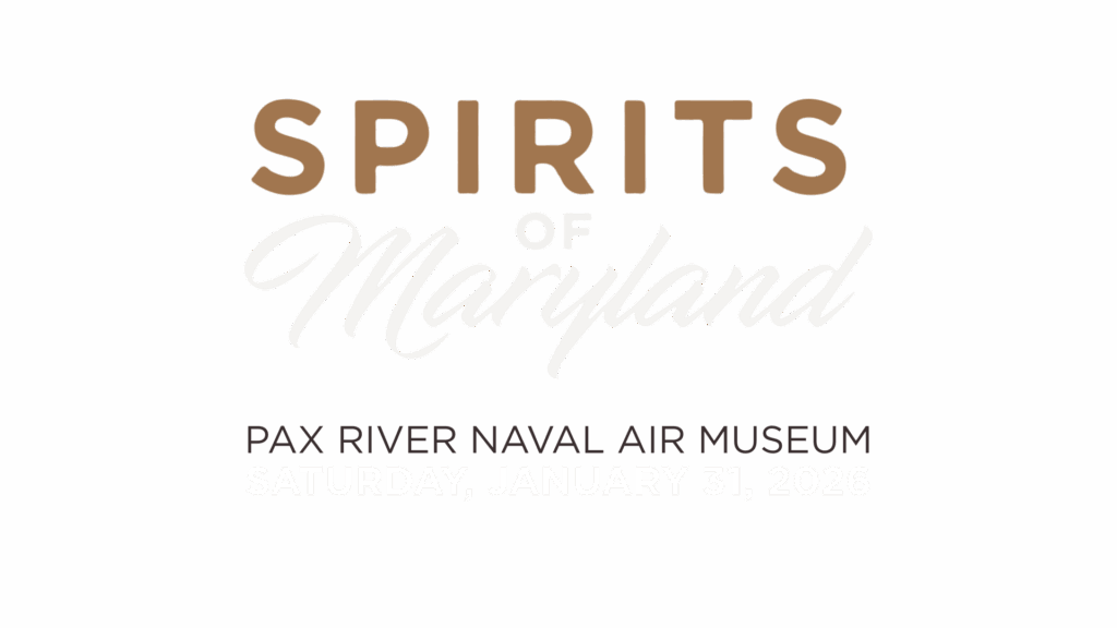 Spirits Of Maryland Southern Maryland text splash with event date and location
