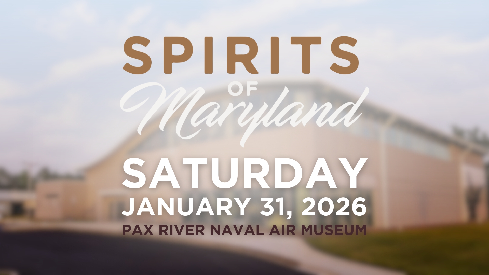 Spirits of Maryland: Southern Maryland 2026 event cover